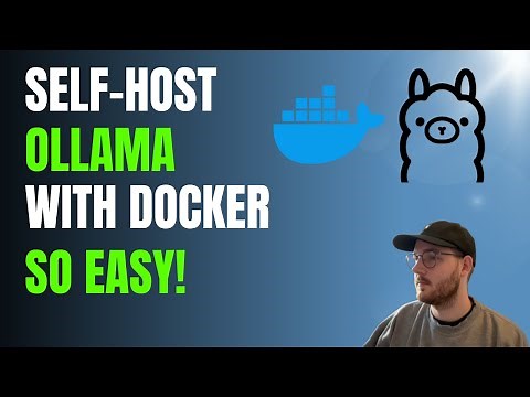 Run AI Models Locally with Docker & Ollama (Step-by-Step)