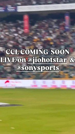 rajcheerfull on Instagram: "#celebritycricketleague2025 Coming Soon LIVE on @sonysportsnetwork & @jiohotstar"