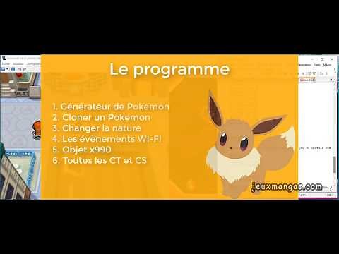Pokemon Noir et Blanc DS - Comment utiliser les cheat codes