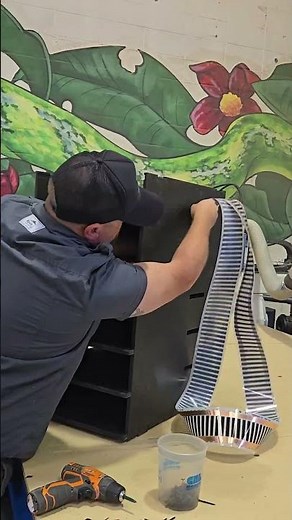 How to Thread Heat Tape in a Snake Rack 101!