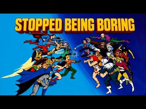 When Super Friends Stopped Being Boring | Meet The Legion of Doom!
