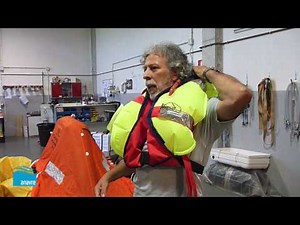 Formación ANAVRE - Inflado de chaleco salvavidas