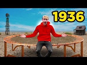 This Is The OLDEST TRAMPOLINE In The World!