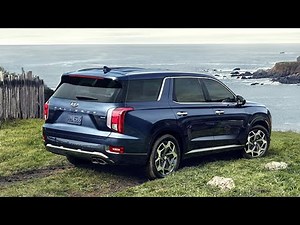 2021 Hyundai Palisade Walkaround Video Interior Exterior full Features & Spec | Best 3 Raw SUV?