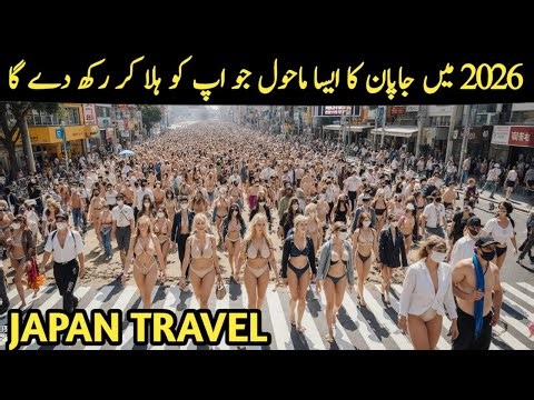 Japan Travel | Amazing Facts and Documentary in Urdu and Hindi about Japan | جاپان کی سیر