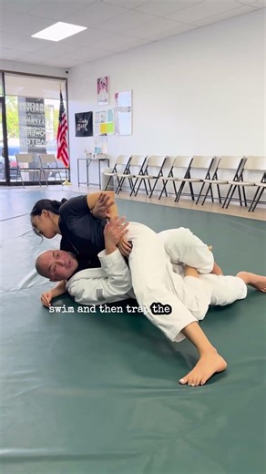 Bottom side escape