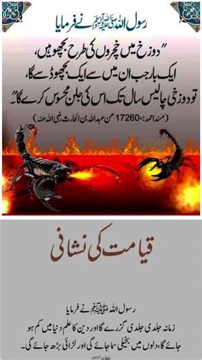 Qiyamat Qareeb Hai? 😨 Nabi ﷺ Ki Hadees#Qiyamat#QiyamatKiNishani#IslamicShorts#Hadees