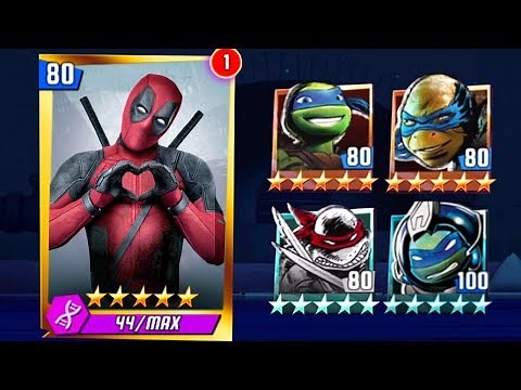 Ninja Turtles Legends PVP HD Episode - 536 #TMNT