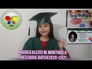 WELCOME ADDRESS FOR KINDERGARTEN /GRADUATION SPEECH #welcomespeech #preschool #kindergarten😍