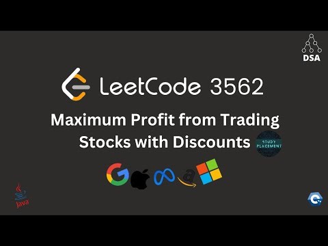 Maximum Profit from Trading Stocks with Discounts | LeetCode 3562 | Daily Coding Challenge | Tree DP