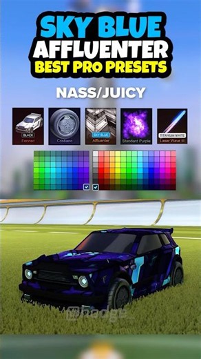 Best Sky Blue Affluenter Pro Presets!