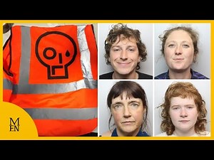 Four Just Stop Oil activists jailed for Manchester Airport plot