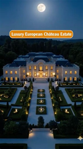 Building a Luxury European Château Estate | Before After Mega Mansion Construction
