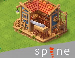 CARPENTRY WORKSHOP ANIMATION SPINE - Mark Shifrin