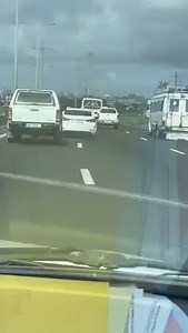 Accident filmé sur l'autoroute à Péage | Dakar Buzz