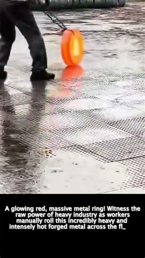 This is how pros do it #worker #process #metalwork #forging #satisfying