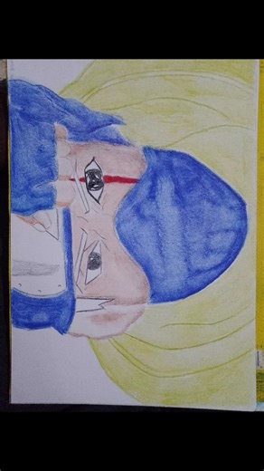 Unmasked Kakashi Hatake from naruto #naruto #shorts #drawing