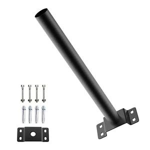 [Hot Item] Street Pole 50cm Length Solar Panel Pole Mounting Wall Bracket Pole Mount Light Pole Bracket for Solar Street Light