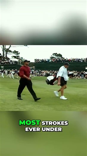 Tiger Woods DOMINATES 2000 US Open 🔥