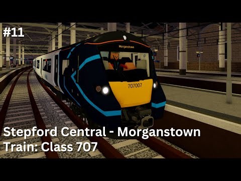 SCR | Stepford Central - Morganstown | Class 707