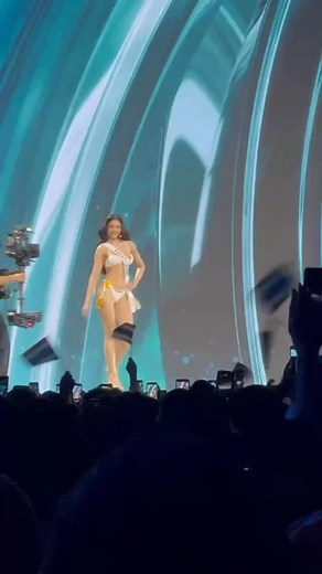 1.5K views · 472 reactions | Veena x swimsuit round!! ✨懶懶懶懶 @nawat.tv @missuniversethailand @veenapraveenar  #VeenaPraveena #วีนาปวีนา #วีนา #Shero #VeenaxTheNewEraofMUT #TheNewEraofMUT #MGIxMUT #MissUniverseThailand #missuniversethailand2025 | Venaofficials | Facebook