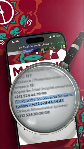 CLINIQUE INTERNATIONALE de Marrakech on Instagram: "🇲🇦⚽ Unis derrière les Lions de l’Atlas. À l’occasion de la CAN 2025, la CIM exprime tout son soutien à l’équipe nationale marocaine. Parce que le sport, comme la santé, véhicule des valeurs communes : engagement, dépassement de soi, esprit d’équipe et fierté nationale. 💚 Avec les Lions de l’Atlas, jusqu’au bout. Bonne chance à notre équipe nationale. #CAN2025 #Maroc #CIMSanté #cliniqueinternationaledemarrakech #cliniquemarrakech"