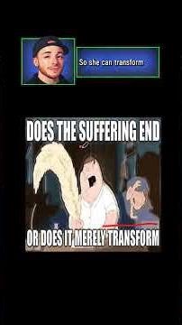 does the suffering end or does it merely transform | Meme Analysis