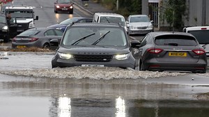 What is a flash flood?