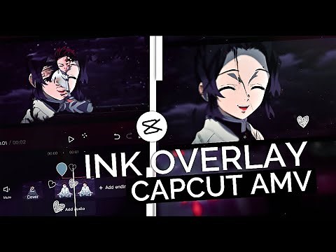 Ink Overlay Transition || CapCut AMV Tutorial