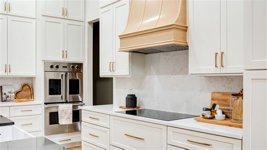 This craft store has an unexpectedly large selection of kitchen cabinet hardware (and for cheap)