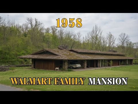 Sam Walton Mansion: The Dark Secret of His 1958 House
