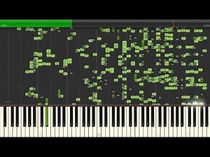 how to play ALL STAR BY SMASH MOUTH EASY PIANO TUTORIAL synthesia lesson MIDI notes chords new 2019