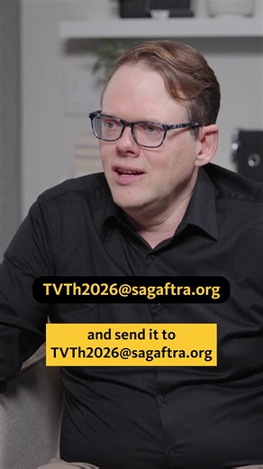 SAG-AFTRA on Instagram: "If you cannot attend a TV/Theatrical/Streaming wages & working conditions meeting, you can still make your voice heard. Send your proposal recommendations by email to TVTh2026@sagaftra.org by TOMORROW, December 19. Get more info at sagaftra.org/contracts2026."