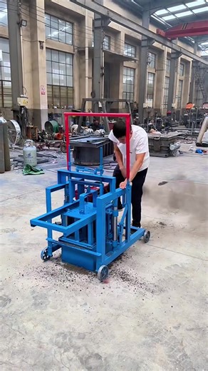 Building a House with Brick and Block Making Machines