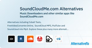 SoundCloudMe.com Alternatives: Top 10 Music Downloaders & Similar Websites