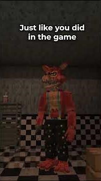 Try Five Nights At Freddy's In Minecraft with this mod! #shorts