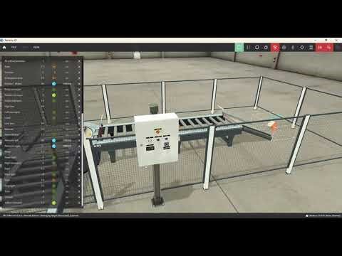 Sysmac Studio and Factory IO via Modbus Protocol