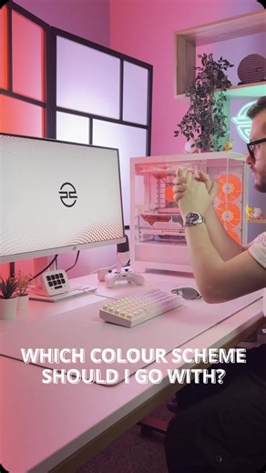 What if changing RGB was this simple? #pcgaming #pcgames #pcsetups #pcgamer #gamingpc #rgb #rgblights #rgbsetup #gamingsetup | PCSpecialist