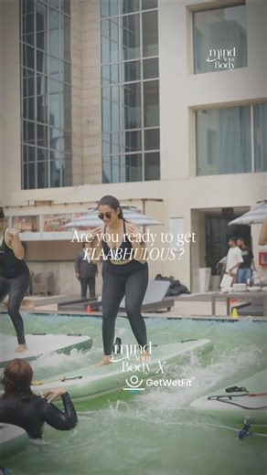 This Sunday Plan You Can’t Miss | Flaabhulous Water Workout | Mind Your Body