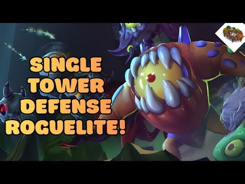 Build A Crazy Tower To Survive The Waves Of Hell! | Lichgate: Tower Survivor