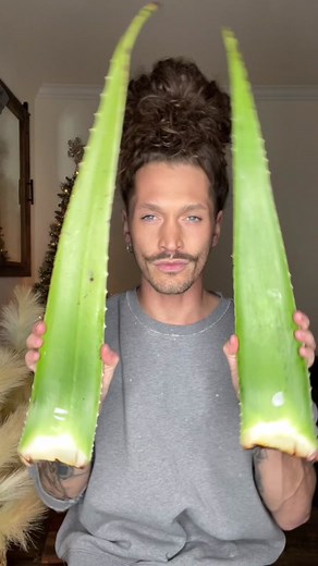 Aloe! #naturalhair #naturalhairtips #curlyhair #haircare