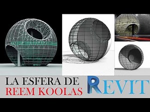 ESFERA DE REEM KOOLAS REVIT - TUTORIAL