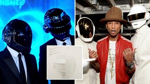 Daft Punk announce drumless version of their classic comeback album Random Access Memories