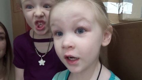 HELLO NEIGHBOR in Real Life in HUGE Box Fort Escape Room!!! Escaping Hello Neighbor! Part 4