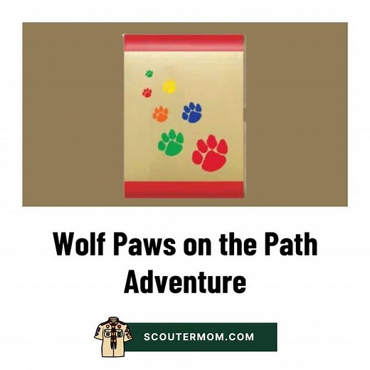 Wolf Paws on the Path Adventure for 2026