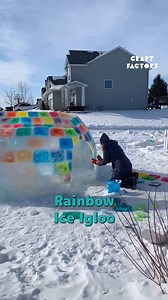 Now this is an igloo we’d like to live in! 😮 | Craft Factory