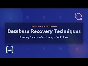 Database Recovery Techniques: Ensuring Data Consistency After Failures