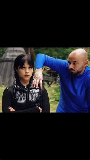 Wednesday season 2 BTS #wednesday #WednesdayNetflix #shorts #viral