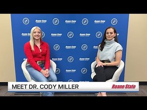 Meet Dr. Cody Miller - Roane State Community College