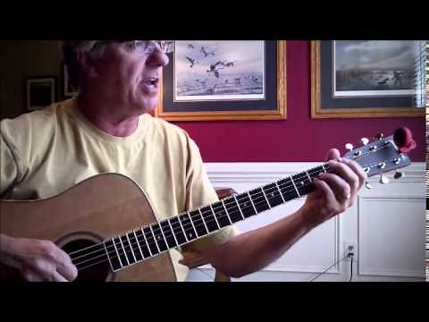 Honky Tonk Women - acoustic guitar lesson Open G